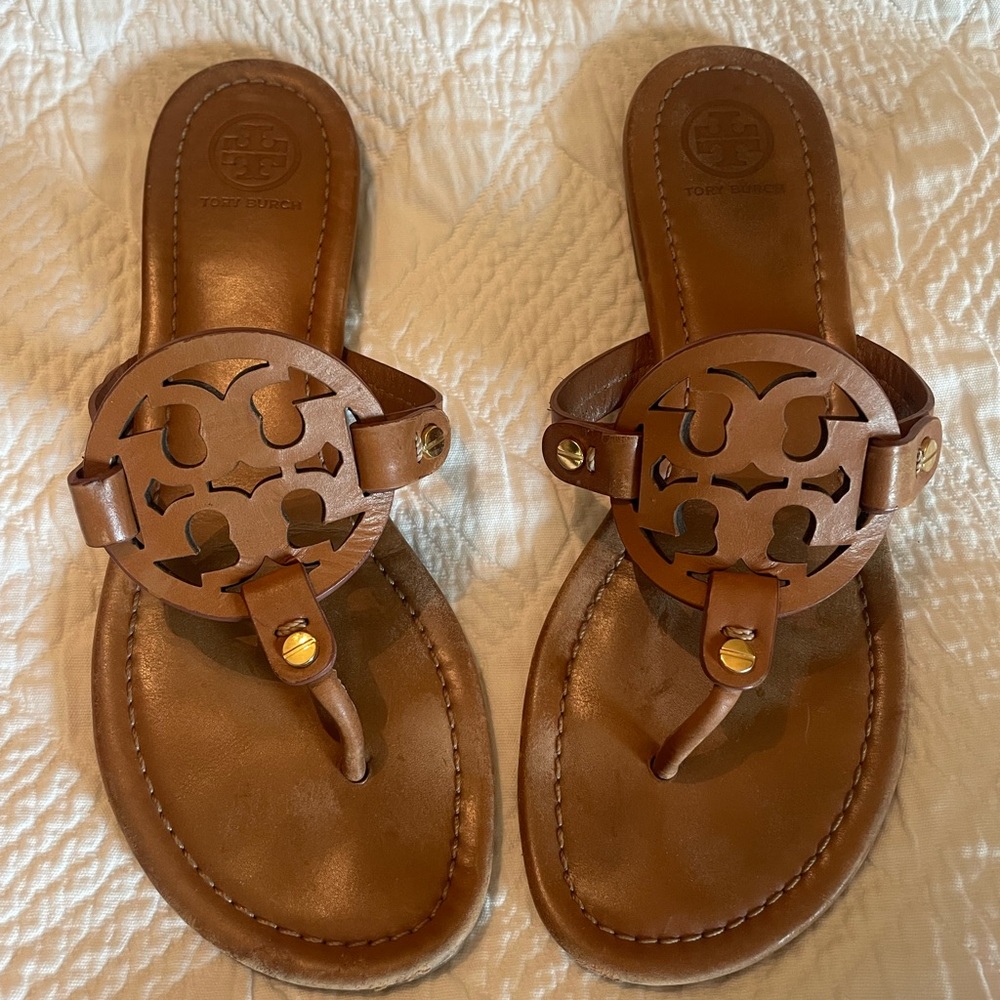 Tory Burch Miller Sandal Size 8.5